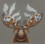 Christmas Moose