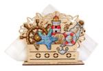 Napkin Holder "Sea Treasure"