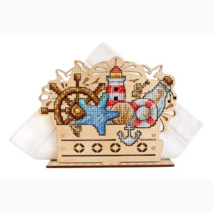 Napkin Holder \"Sea Treasure\"