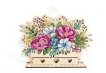 Napkin Holder "Flower arrangement"