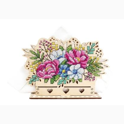 Napkin Holder \"Flower arrangement\"
