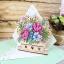 Napkin Holder "Flower arrangement"
