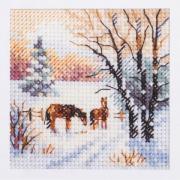 Winter came - Horses