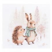 Forest Tales - Bunny and hedgehog