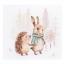 Forest Tales - Bunny and hedgehog