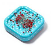 Prym love - Magnetic pincushion with glass-headed pins