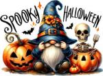 Spooky Halloween Magnet