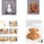7 peluches à coudre