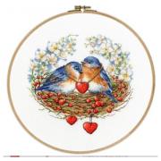 Birds in the nest (Elena Vavilina)
