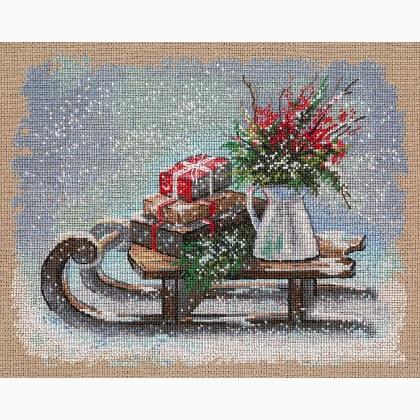Christmas Sleigh (Ekaterina Sheshina)