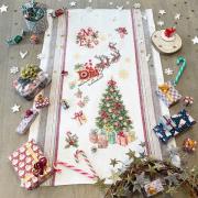 Tea Towel « Père Noël » - Linen