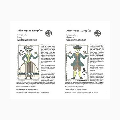 Lady Martha Washington & General George Washington