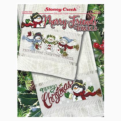 Merry Friends Towels