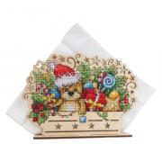 Napkin Holder "New Year is coming"