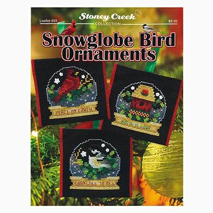 Snowglobe Bird Ornaments