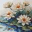 Lake With Water Lilies