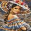 The Mexican Fest - Needlepoint