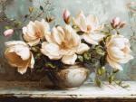 The Mysterious Magnolias
