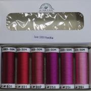 Soie 1003 - 6 Shades Pack - Fuchsia