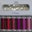 Soie 1003 - 6 Shades Pack - Fuchsia