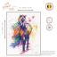 Walk in rainbow colours