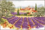 Lavender landscape