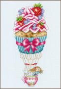 Cupcake balloon