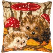 Cushion - Hedgehogs