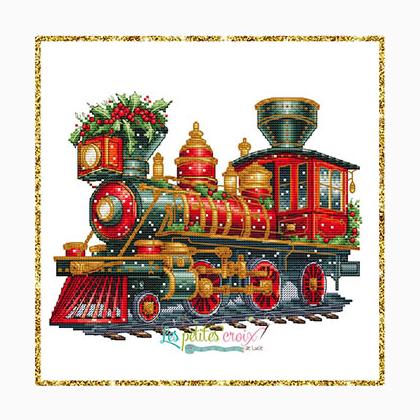 Christmas Train 1
