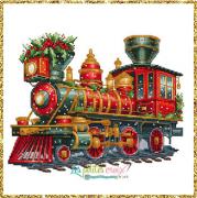 Christmas Train 1