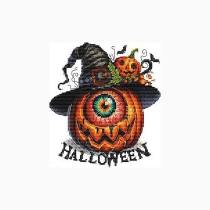 Pumpkin Eye Magnet