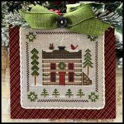 Log Cabin 8 Log Cabin Christmas