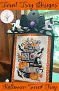 Tiered Tray Displays Halloween