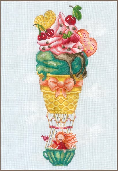 Ice cream balloon