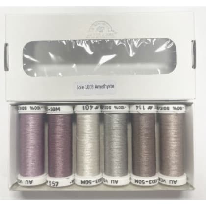 Soie 1003 - 6 Shades Pack - Amethyste
