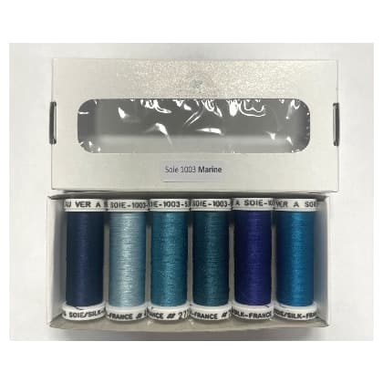 Soie 1003 - 6 Shades Pack - Marine