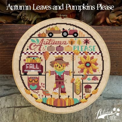 Autumn Leaves and Pumpkins Please