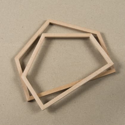 Decorative frame - House