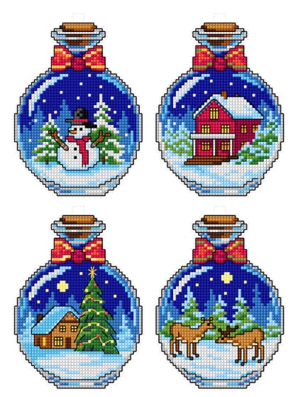 Christmas Bottles (4)