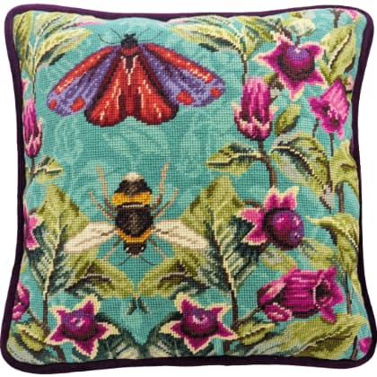 Cushion - Deadly Nightshade