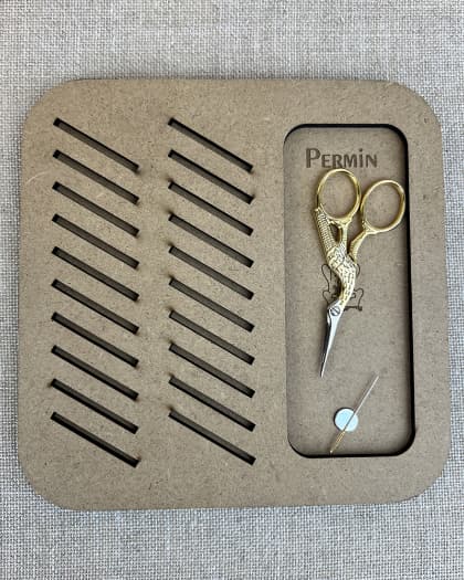 Display for thread holders