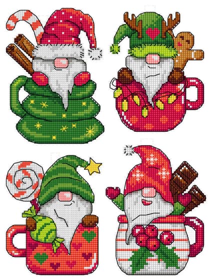 Gnomes in Cups (4)