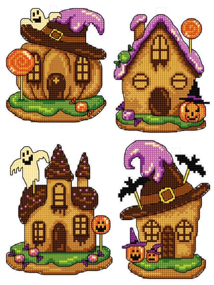 Halloween Houses (4)