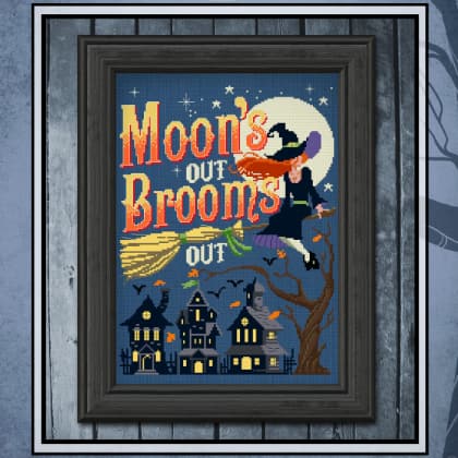 Moon\'s Out Brooms Out