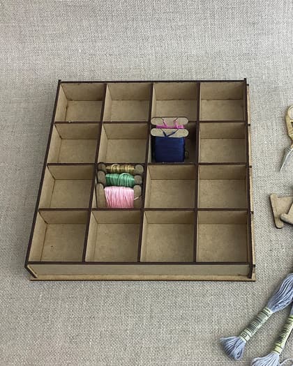 Organizer for Butterfly thread holders