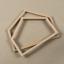 Decorative frame - House