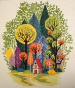 Cozy in the forest
