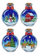Christmas Bottles (4)
