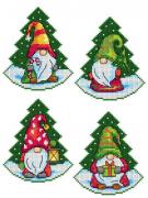 Gnomes inside Christmas Trees (4)
