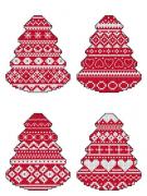 Scandinavian Christmas Trees (4)